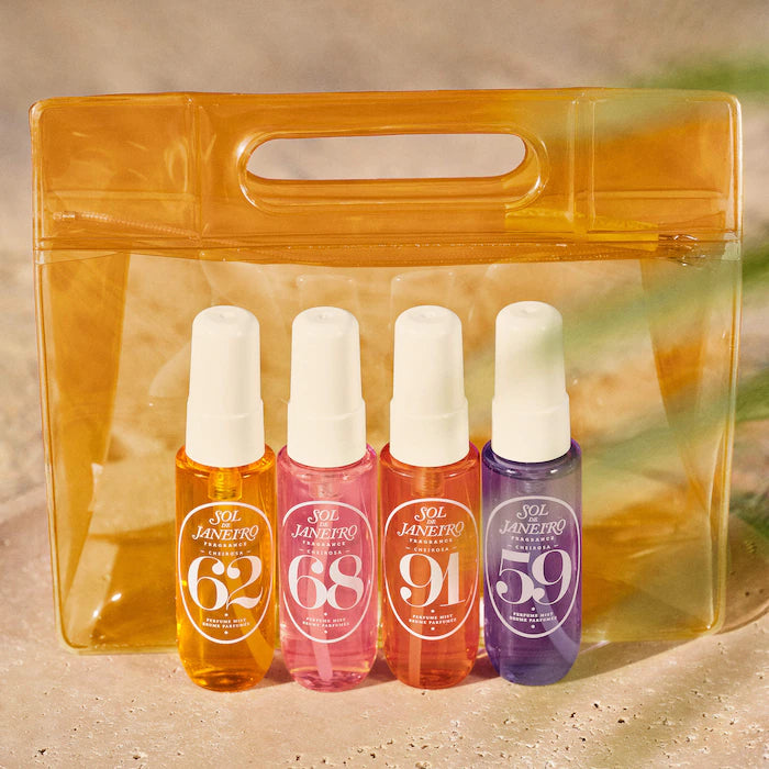 Cheirosa Perfume Mist Discovery Gift Set Sol de Janeiro