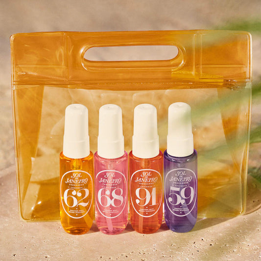 Cheirosa Perfume Mist Discovery Gift Set Sol de Janeiro