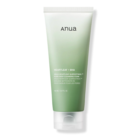 Heartleaf Quercetinol Pore Deep Cleansing Foam Anua
