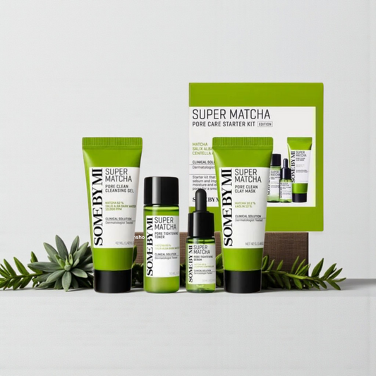 SOME BY MI Super Matcha Pore Care Starter Kit