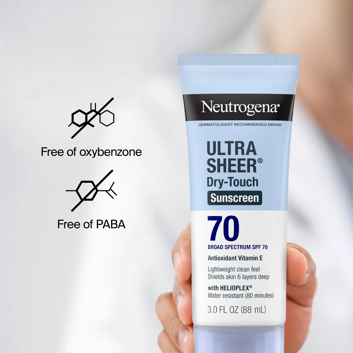 Neutrogena Ultra Sheer Dry Touch SPF 70