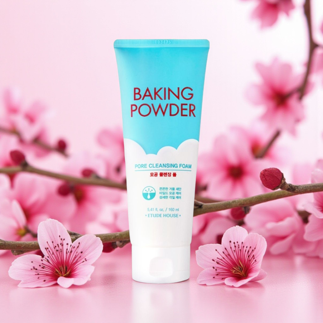 Etude House baking powder pore cleansing foam