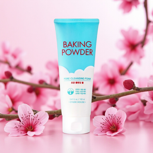 Etude House baking powder pore cleansing foam