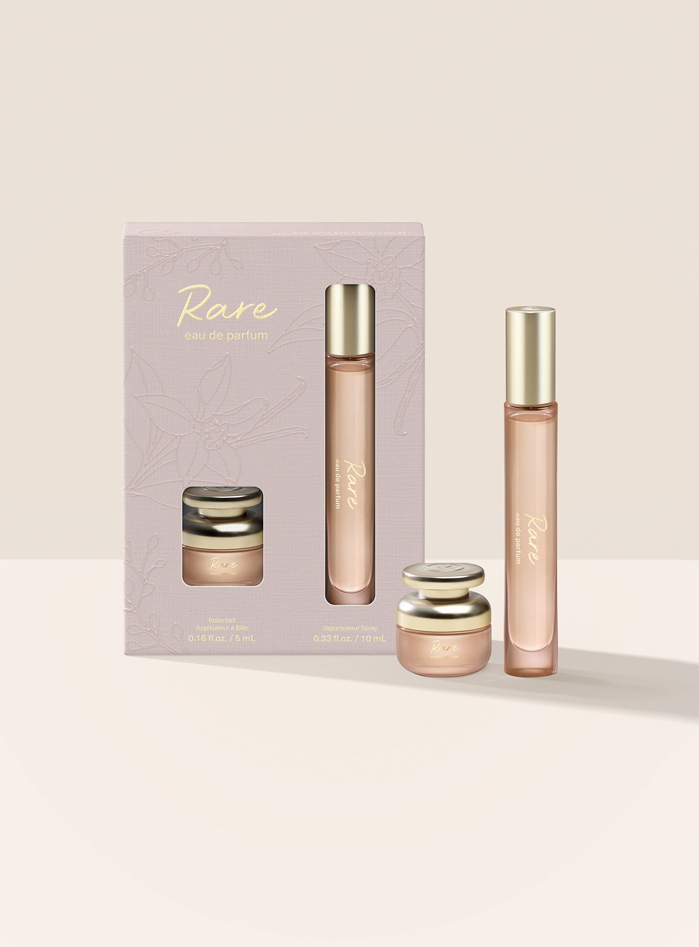 Set Rare Eau de Parfum vainilla y caramelo