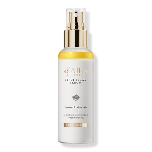White Truffle First Spray Hydrating Glow Mist Serum d'Alba Piedmont