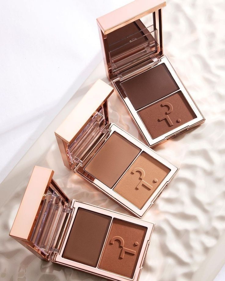 Creme Contuor & Powder Bronzer Duo Patrick Ta