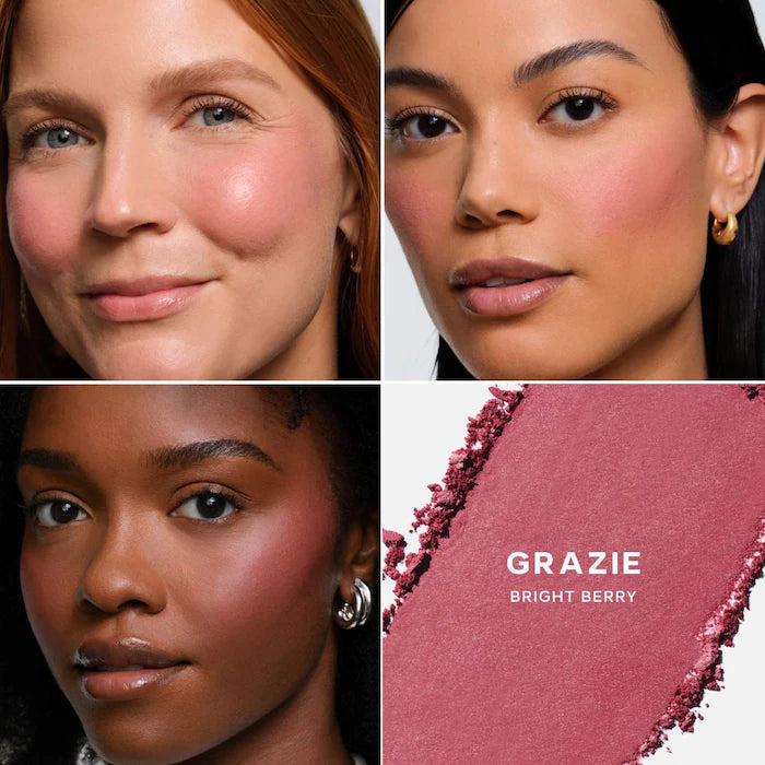 Saie SuperSuede Talc-Free Powder Blush