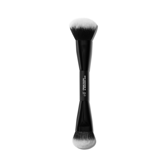 Cream Blush & Bronzer Duo Brush Elf