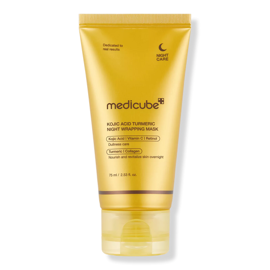 Kojic Acid Turmeric Night Wrapping Mask Medicube