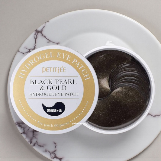 PETITFEE Black Pearl & Gold Hydrogel Eye Patch