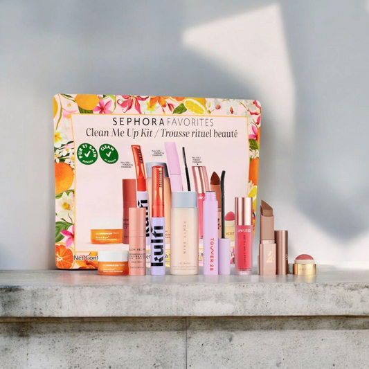 Sephora Favorites  Clean Me Up Makeup and Skincare Value Set