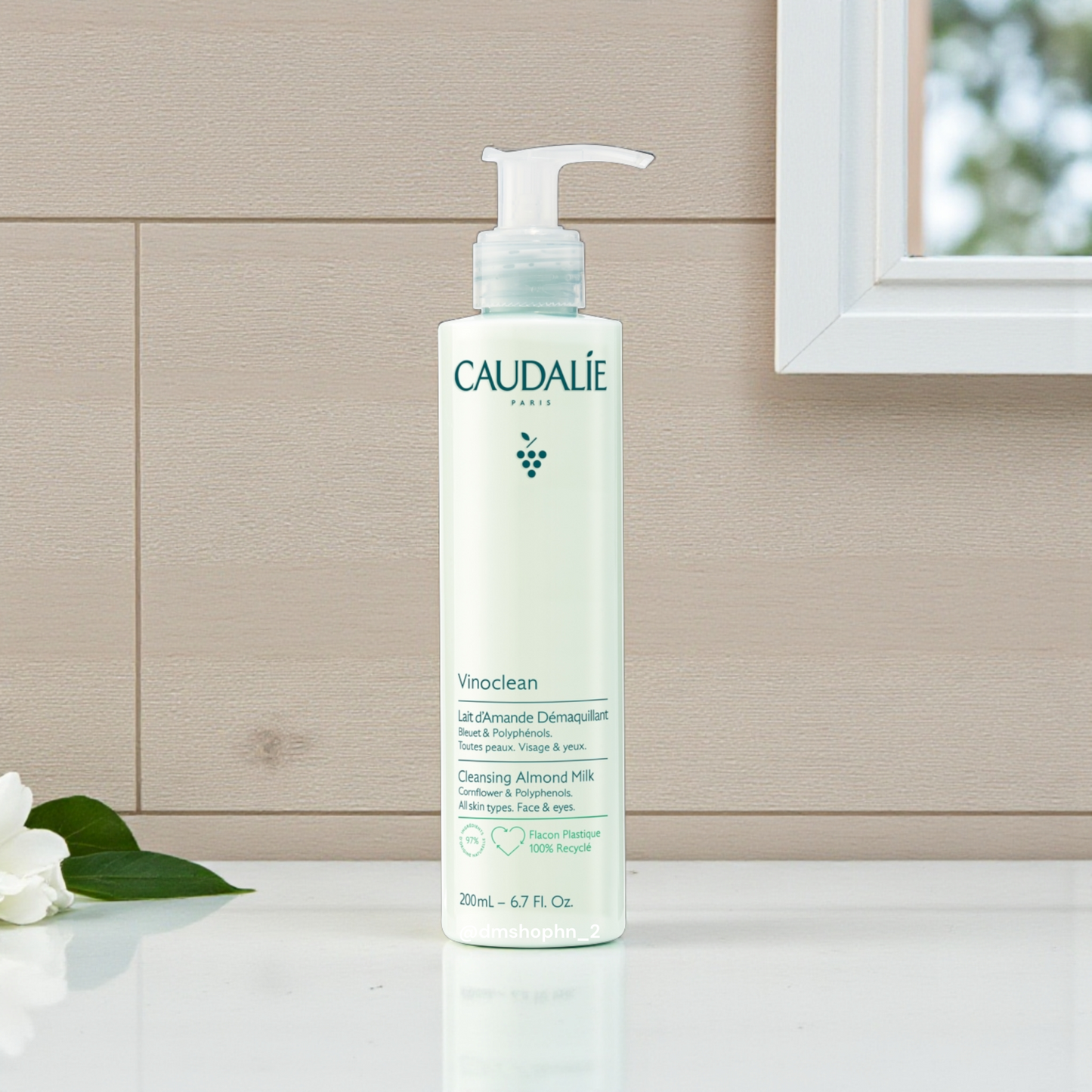 Caudalie Vinoclean Leche Desmaquillante Suave