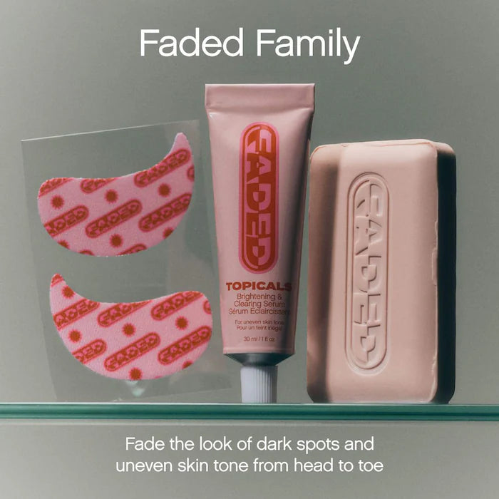 Set Faded para la decoloración del rostro y el cuerpo