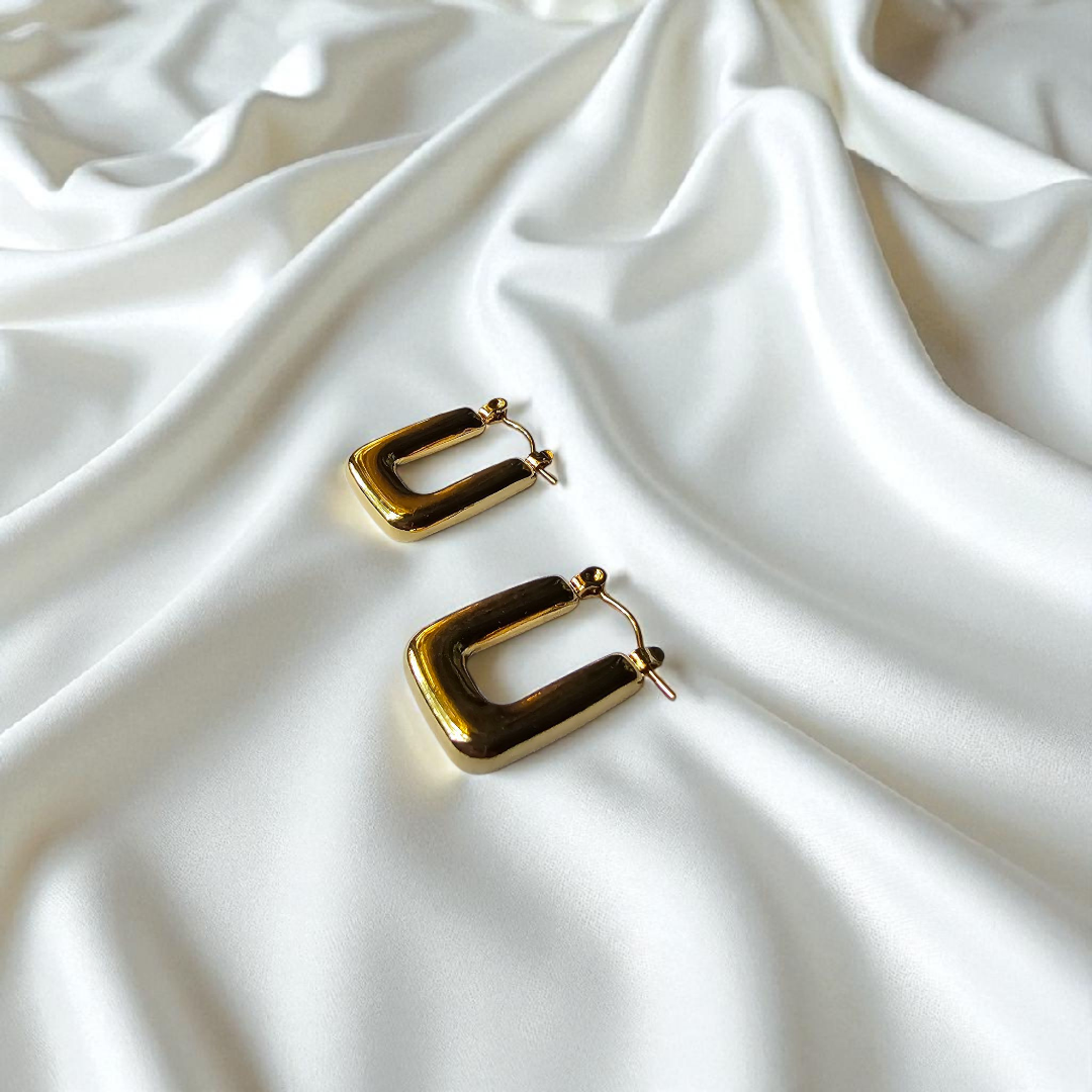 Arete rectangular elegante y sofisticado