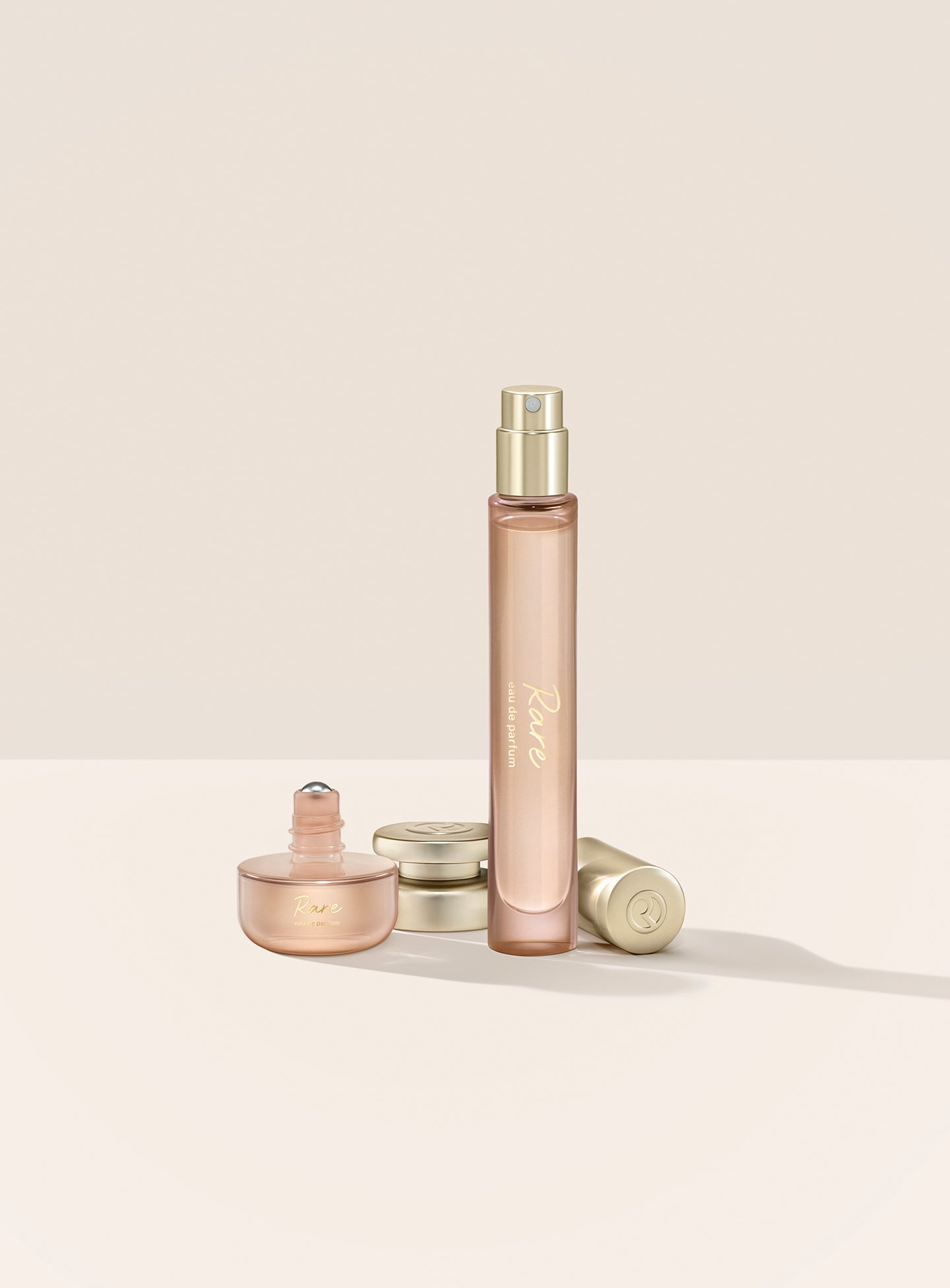 Set Rare Eau de Parfum vainilla y caramelo