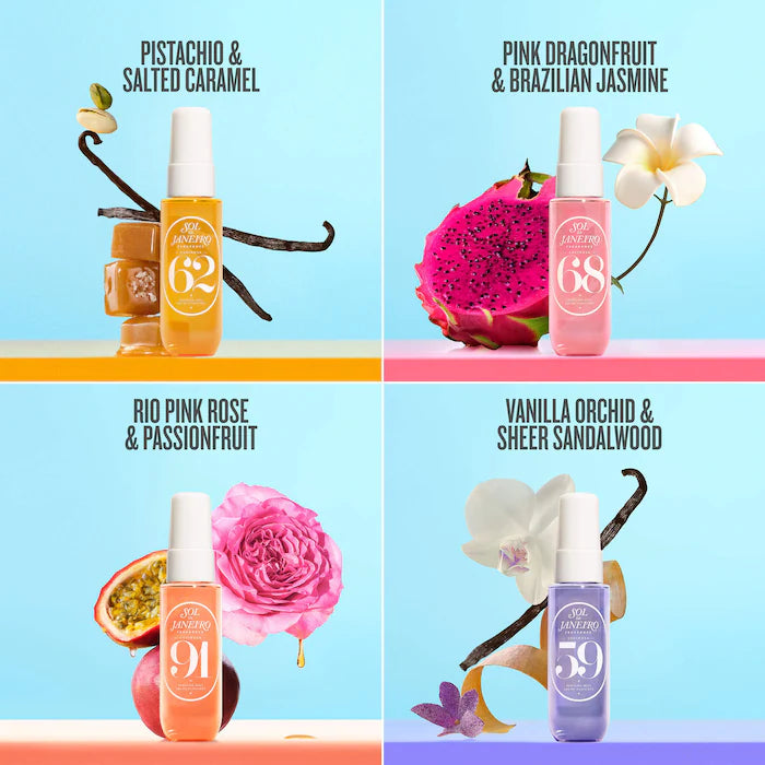 Cheirosa Perfume Mist Discovery Gift Set Sol de Janeiro