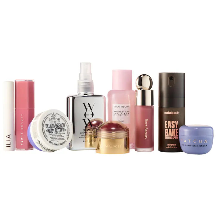 Sephora Favorites  Holiday Must-Haves Makeup & Skincare Value Set