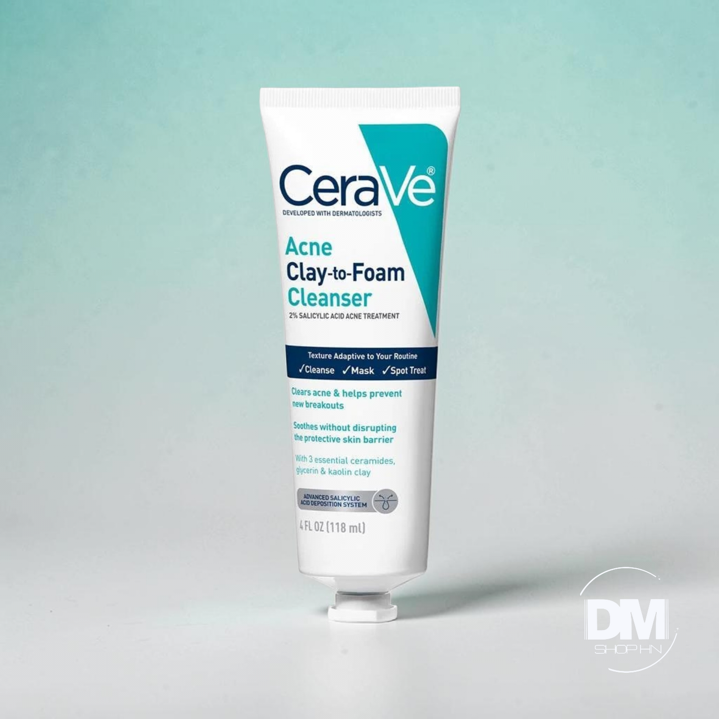 Cerave Clay To Foam Cleanser