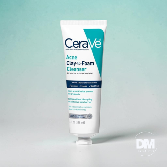 Cerave Clay To Foam Cleanser