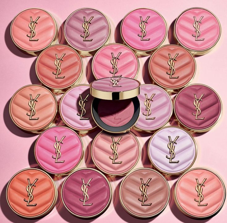 Yves Saint Laurent  Make Me Blush 24H Buildable Powder Blush