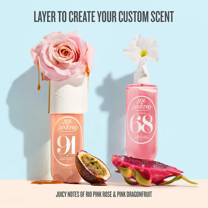 Cheirosa Perfume Mist Discovery Gift Set Sol de Janeiro