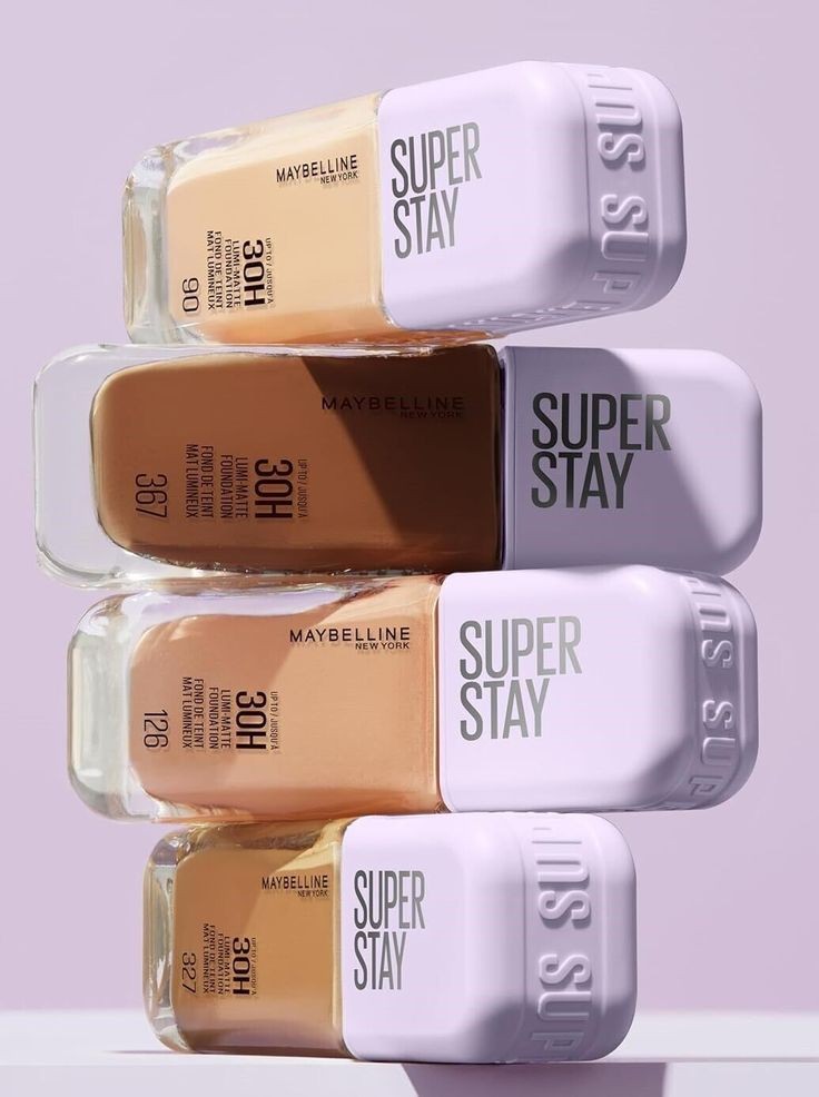Superstay Lumi-matte Foundation Maybelline