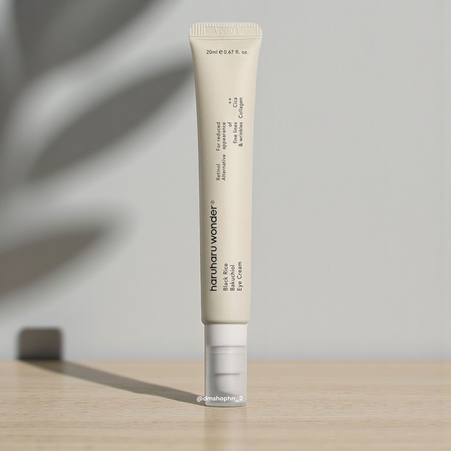 HARUHARU WONDER Black Rice Bakuchiol Eye Cream