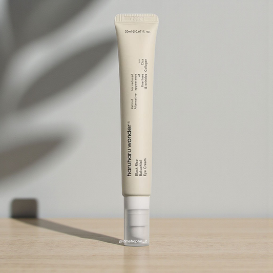 HARUHARU WONDER Black Rice Bakuchiol Eye Cream