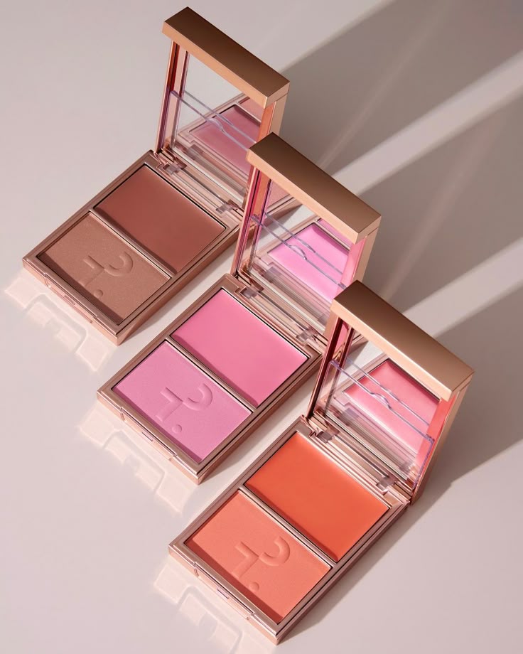 PATRICK TA  Major Headlines Double-Take Crème & Powder Blush Duo