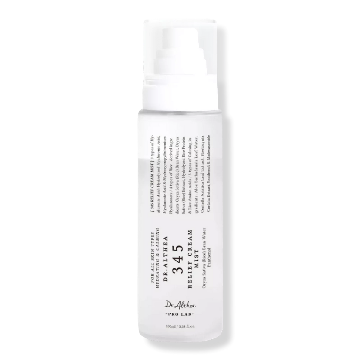 345 Relief Cream Mist Dr.Althea