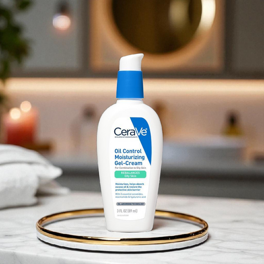 CeraVe Gel hidratante Oil Control