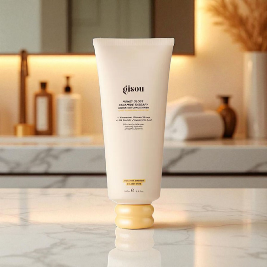 Gisou  Acondicionador hidratante Honey Gloss Ceramide Therapy