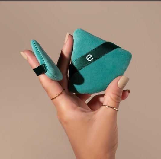 ECOTOOLS Powder Puff Duo / Set de borlas