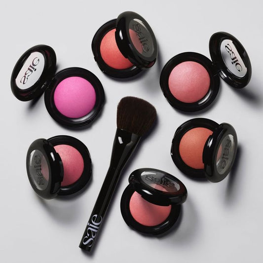 Saie SuperSuede Talc-Free Powder Blush