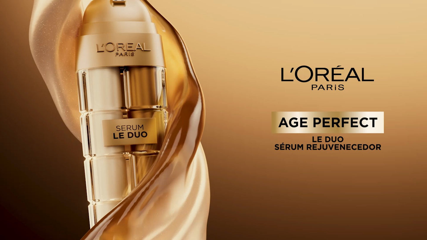 Loreal Paris Age Perfect Serum Le Duo