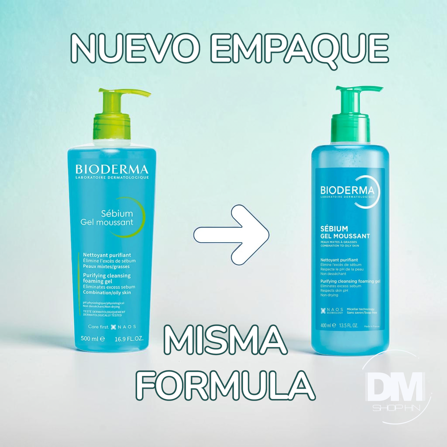 Bioderma SébiumGel moussant