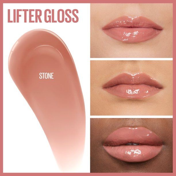 MAYBELLINE LIFTER GLOSS LIP GLOSS CON ÁCIDO HIALURÓNICO