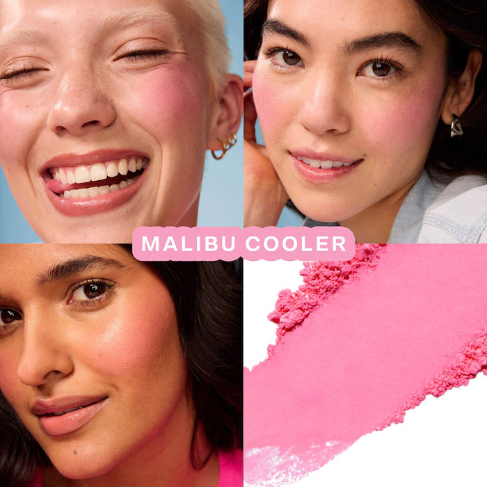 Tower 28 Beauty  GetSet Blur + Set Matte Powder Blush