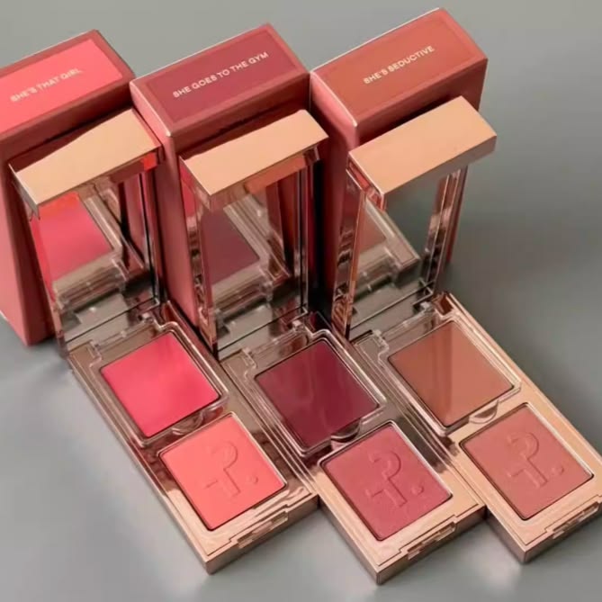 Mini Major Headlines Double-Take Crème & Powder Blush Duo Patrick Ta