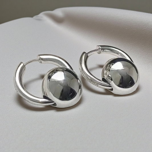 Aretes modernos de moda