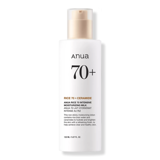 Rice 70 Intensive Moisturizing Milk Anua