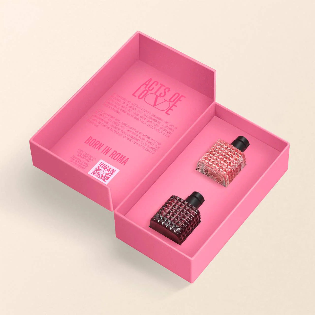 Valentino  Mini Donna Born in Roma & Donna Born in Roma Intense Perfume Set