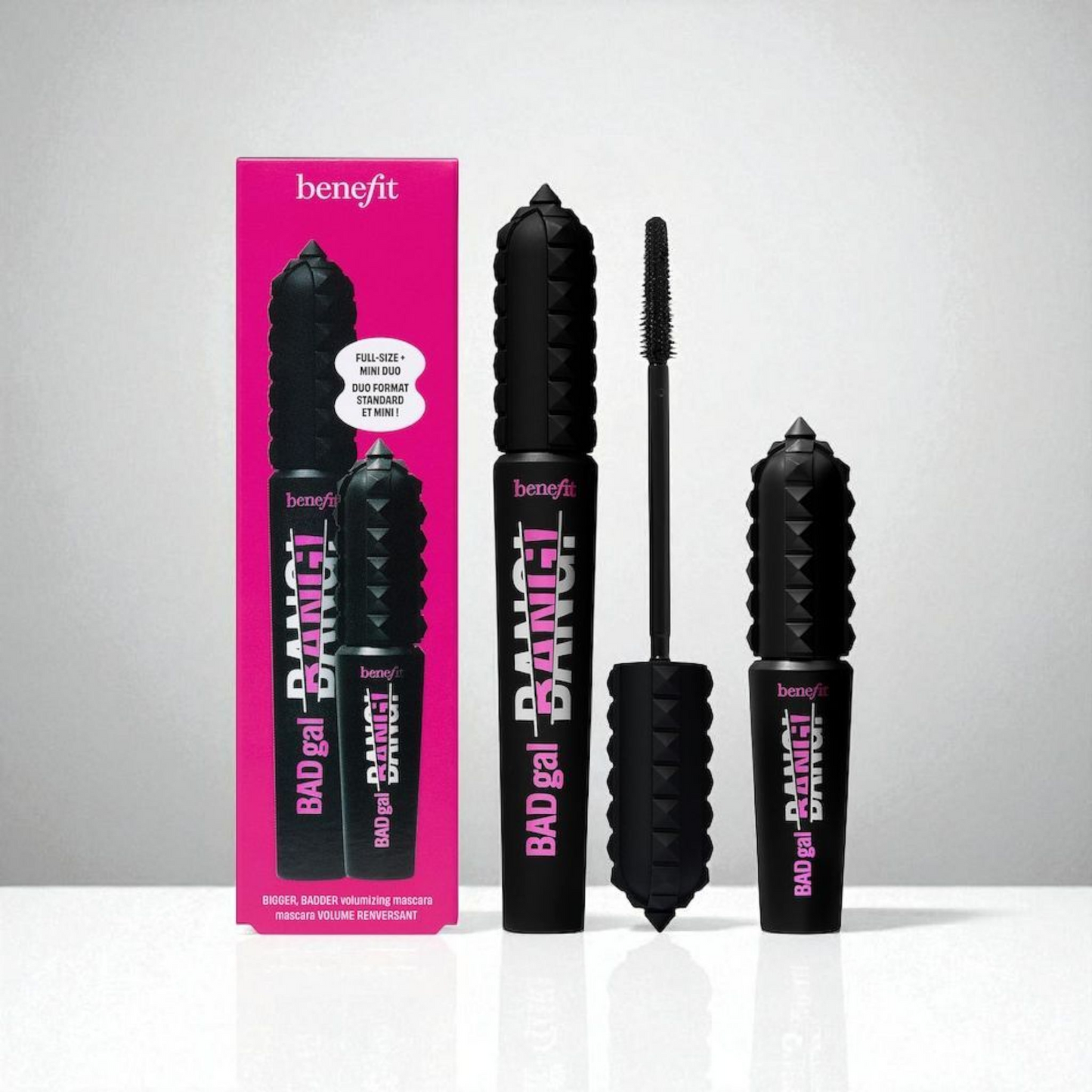 Benefit Cosmetics  BADGAL BANG Lashes Volumizing Mascara Duo Set