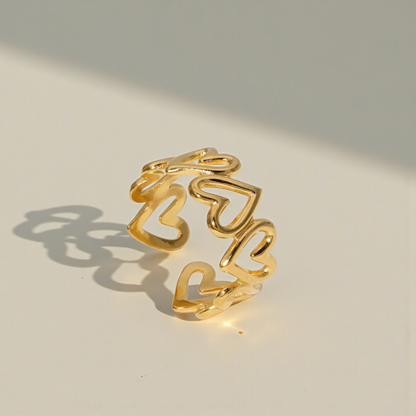Anillo de corazón