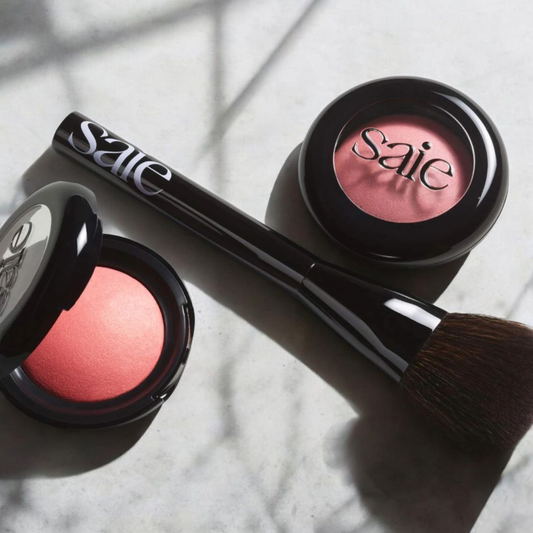 Saie SuperSuede Talc-Free Powder Blush