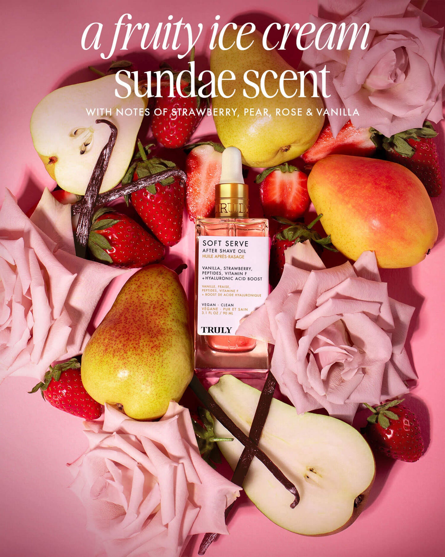 Soft Serve After Shave Oil TRULY