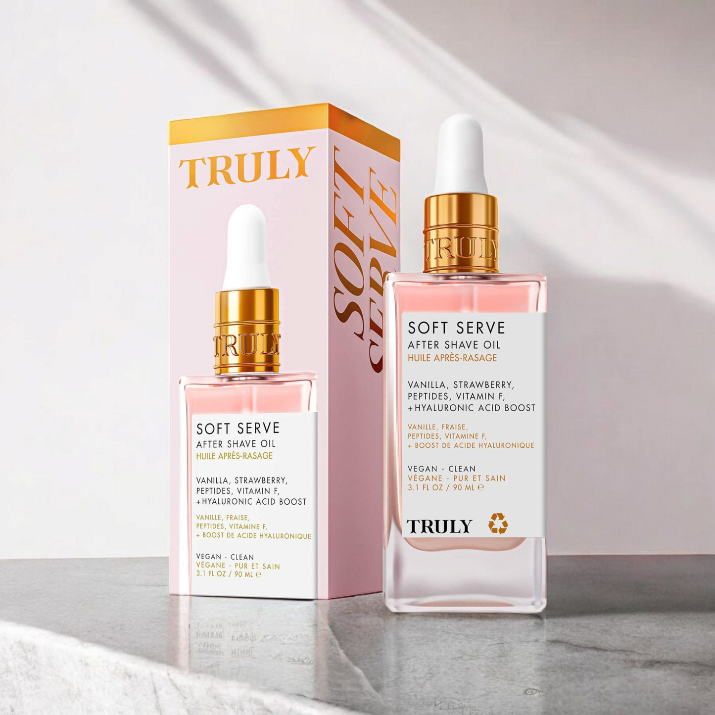 Soft Serve After Shave Oil TRULY