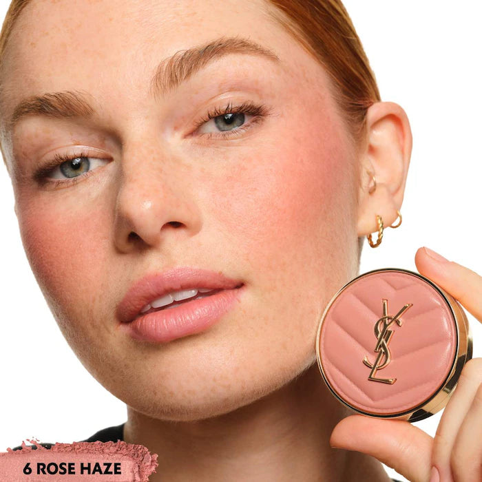 Yves Saint Laurent  Make Me Blush 24H Buildable Powder Blush