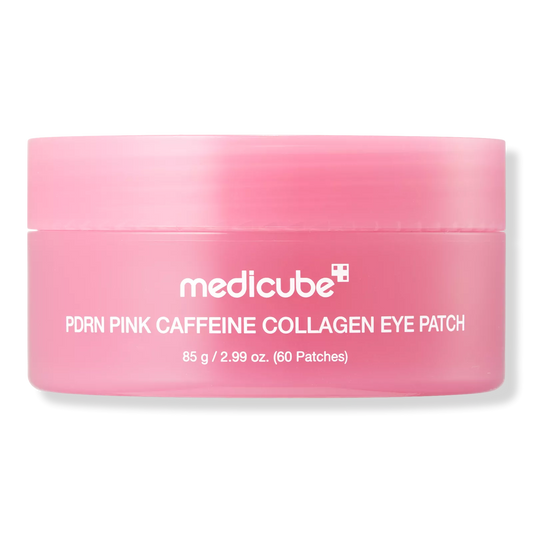 PDRN Pink Caffeine Collagen Eye Patch Medicube