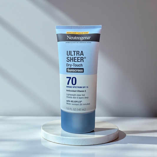 Neutrogena Ultra Sheer Dry Touch SPF 70